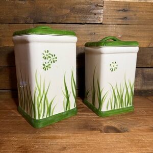 Paula‎ Deen Ceramic Canisters